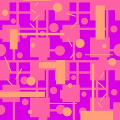 Geometric pattern for fabrics and textiles and packaging and gifts and cards and linens and kids and wrapping paper