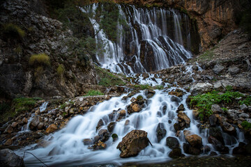 Kapuzbasi waterfall is the second highest waterfall in the world and it is the most beautiful nature place hiding in Anatolia, which is rarely hidden.