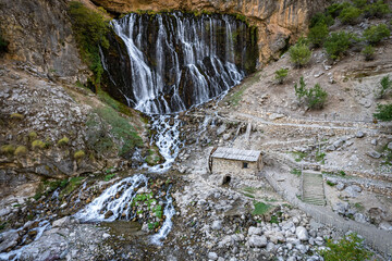Kapuzbasi waterfall is the second highest waterfall in the world and it is the most beautiful nature place hiding in Anatolia, which is rarely hidden.