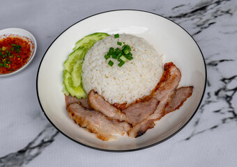 Mixed Thai Food Dishes