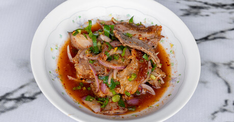 Mixed Thai Food Dishes