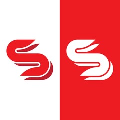 Business corporate S letter logo