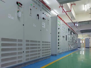 Electrical Room, medium and high voltage switcher, equipment,