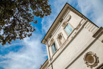 Obraz premium La Galleria Borghese a Roma