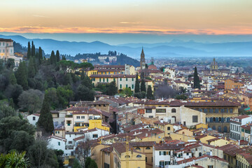 Fototapeta premium View of Florence, Italy