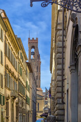 Fototapeta na wymiar Street in Florence. Italy
