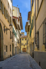 Fototapeta na wymiar Street in Florence. Italy