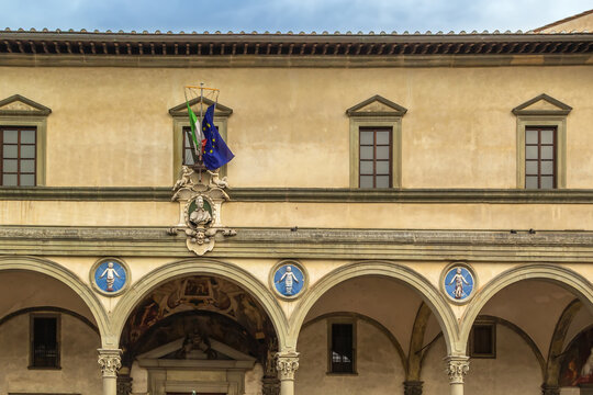 Ospedale Degli Innocenti, Florence, Italy