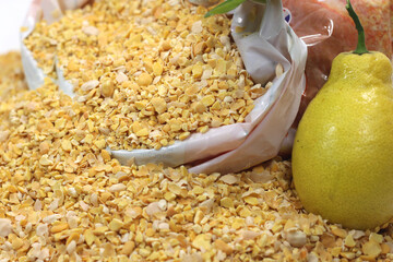 ground lupine seeds natural citrus fertilizer -