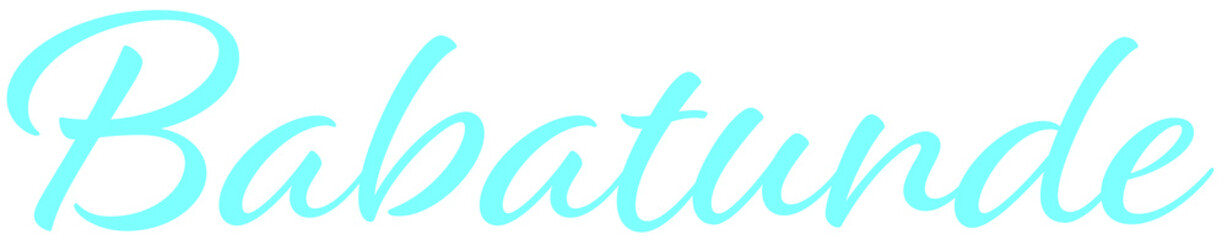 Obraz premium Babatunde