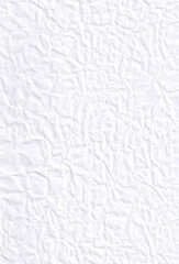 crumpled paper background. white crumpled paper. white crumapled paper texture background.