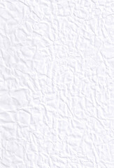 crumpled paper background. white crumpled paper. white crumapled paper texture background.