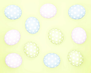 Wielkanoc jajka tło