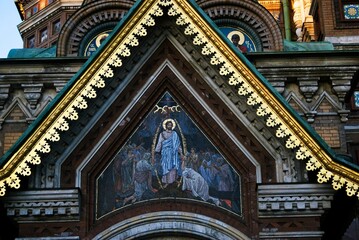 Fototapeta na wymiar Church of the Savior on Spilled Blood. Saint-Petersburg, Russia. 