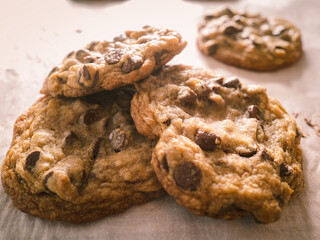 chocolate chip cookies