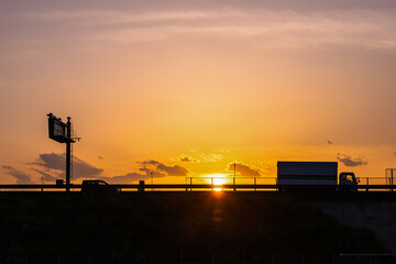 Obraz premium 夕焼け