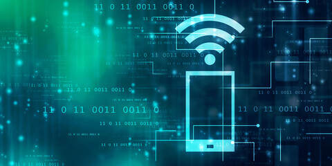 2d rendering Transmitter mobile WiFi
