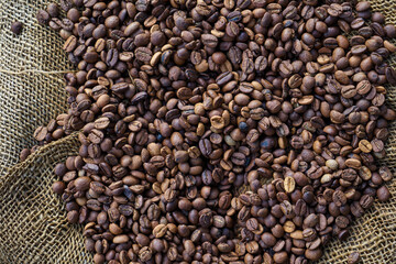 Image of coffee beans.