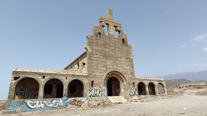 Abades - Lost Place - Leprakolonie - Teneriffa © Grit Oppitz-Heineman