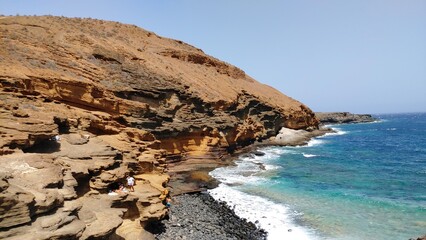 Küste Teneriffa