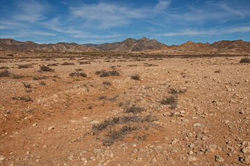 Desert Mountain scene in Richtersveld National Park 3805