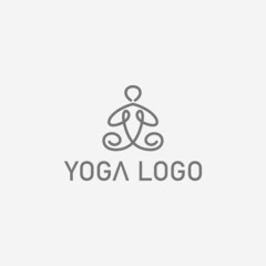 Yoga Logo design