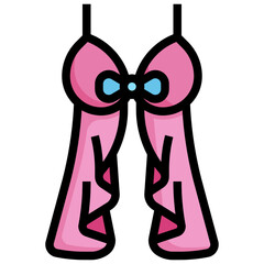 UNDERWEAR Filled Outline