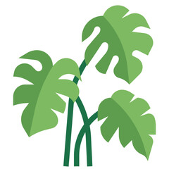 MONSTERA flat icon © narathip