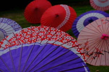 Japanese umbrella