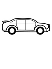 Symbol Sportwagen Auto 