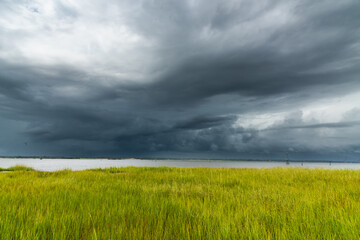 Incoming storm
