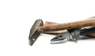 Tool for housework isolated on white