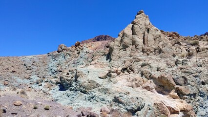 Fototapeta na wymiar Teneriffa Teide Nationalpark