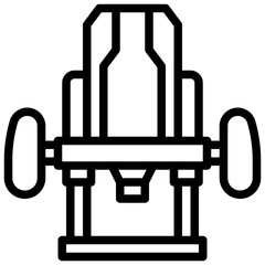 ROUTER line icon