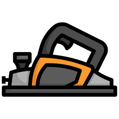 PLANER Filled Outline