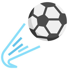 FOOTBALL flat icon