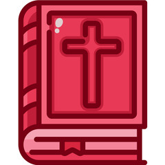 bible Two Tone icon