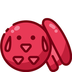 macarons Two Tone icon