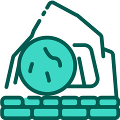 cave one color icon