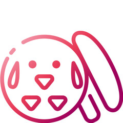 macarons gradient icon