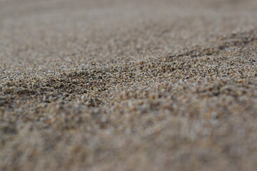 texture of sand