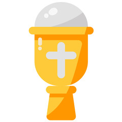 goblet flat icon