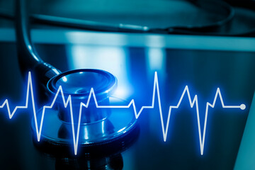 Medical check up and healthcare examination concept