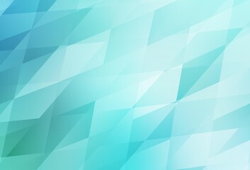 Light Green vector texture in rectangular style.