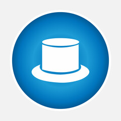 Top Hat Icon Vector