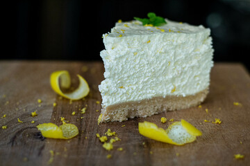 panacotta mouse mango lemon lime glass wood