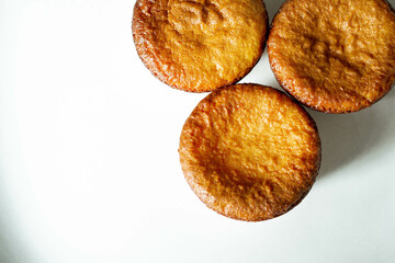 eclair french pastry sponge cakes 