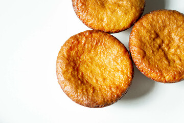 eclair french pastry sponge cakes 