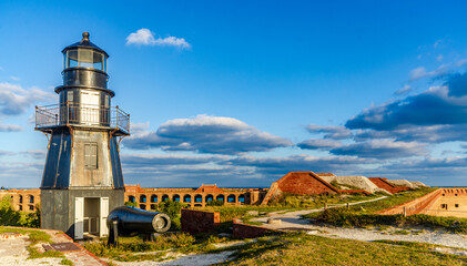 Garden Key Lightshouse - Dry Tortugas National Park - Landscape