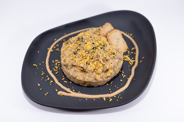 russian spanish salad mayonaise egg ensaladilla rusa